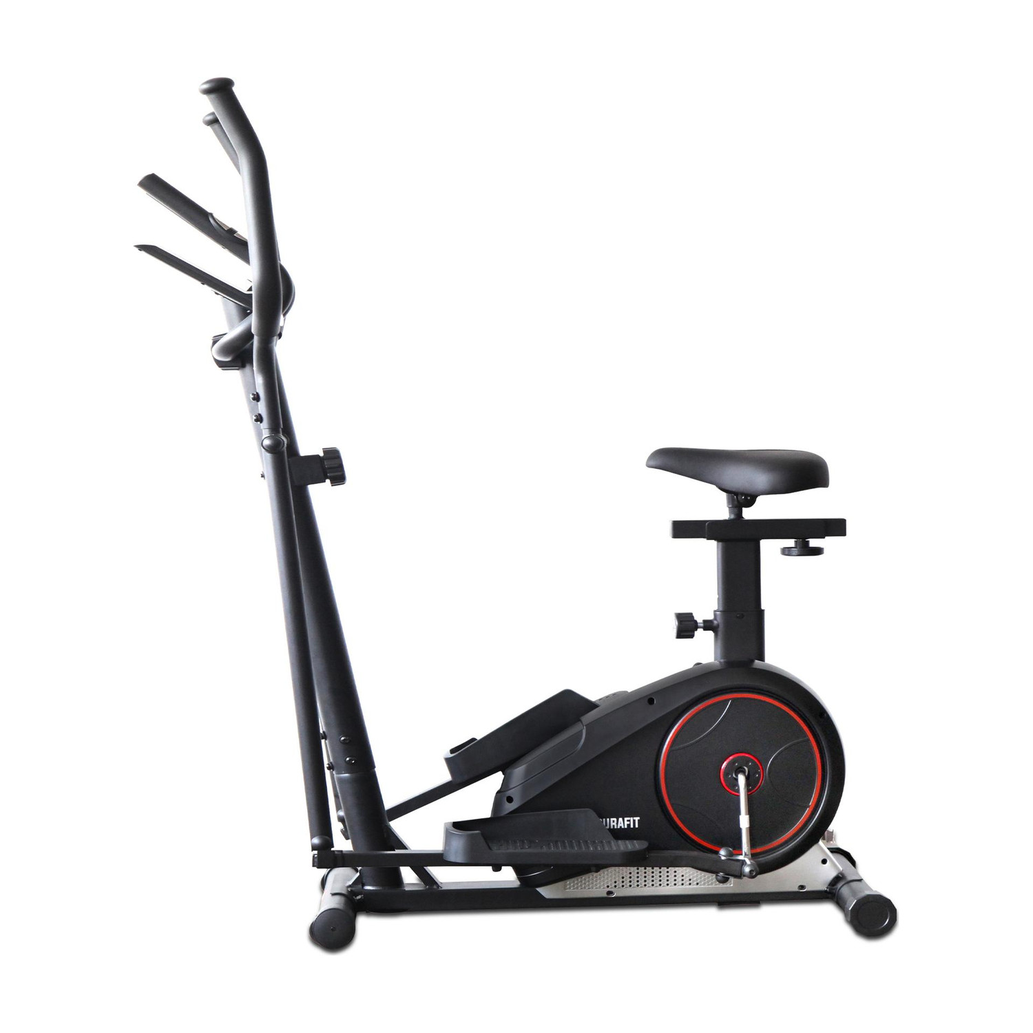 Durafit Powerstride Elliptical Max Weight: 130Kg with 7Kg Flywheel, 8 