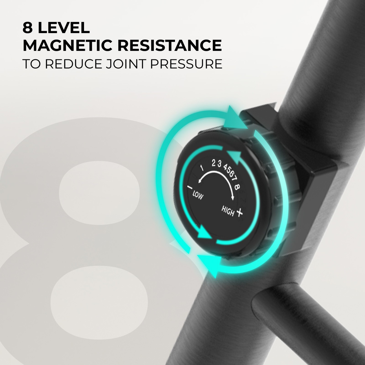 beatXP XPcross Elliptical For Home & Gym Use 4 Kg Flywheel