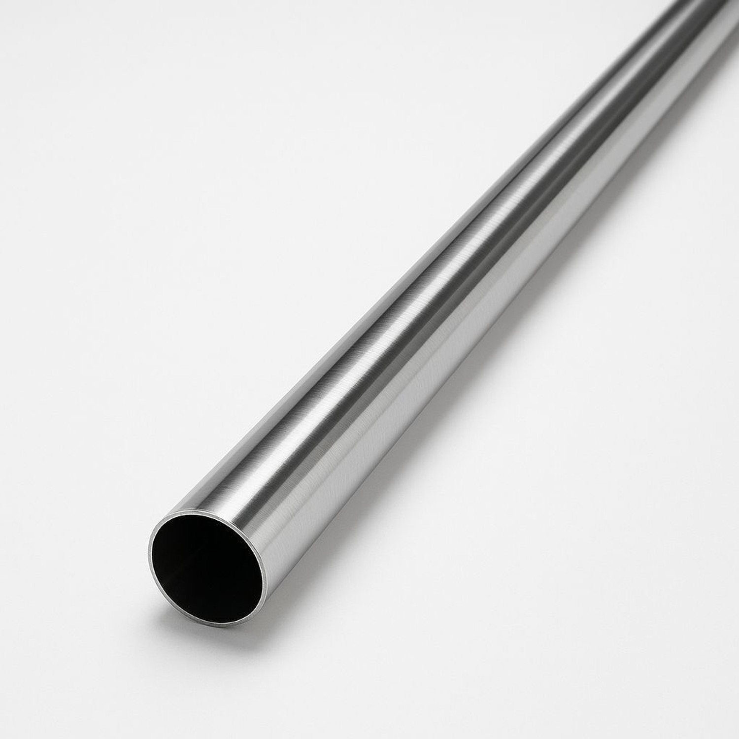 Image of JD FRESH Silver Curtain Rods Metal (Pack of 1)