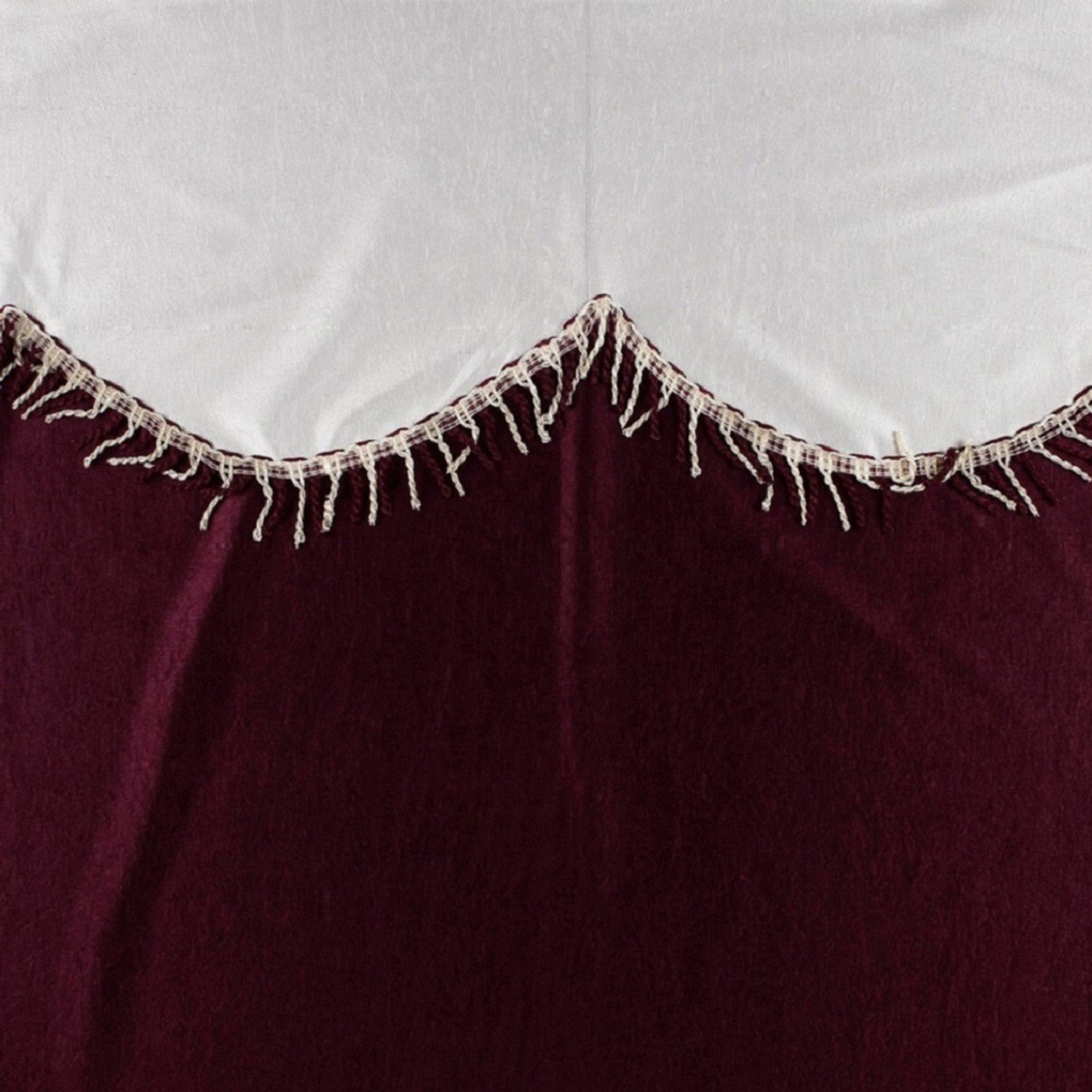 Image of Panipat Textile Hub 152 cm (5 ft) Window Polyester Semi Transparent Curtain (Pack Of 2)