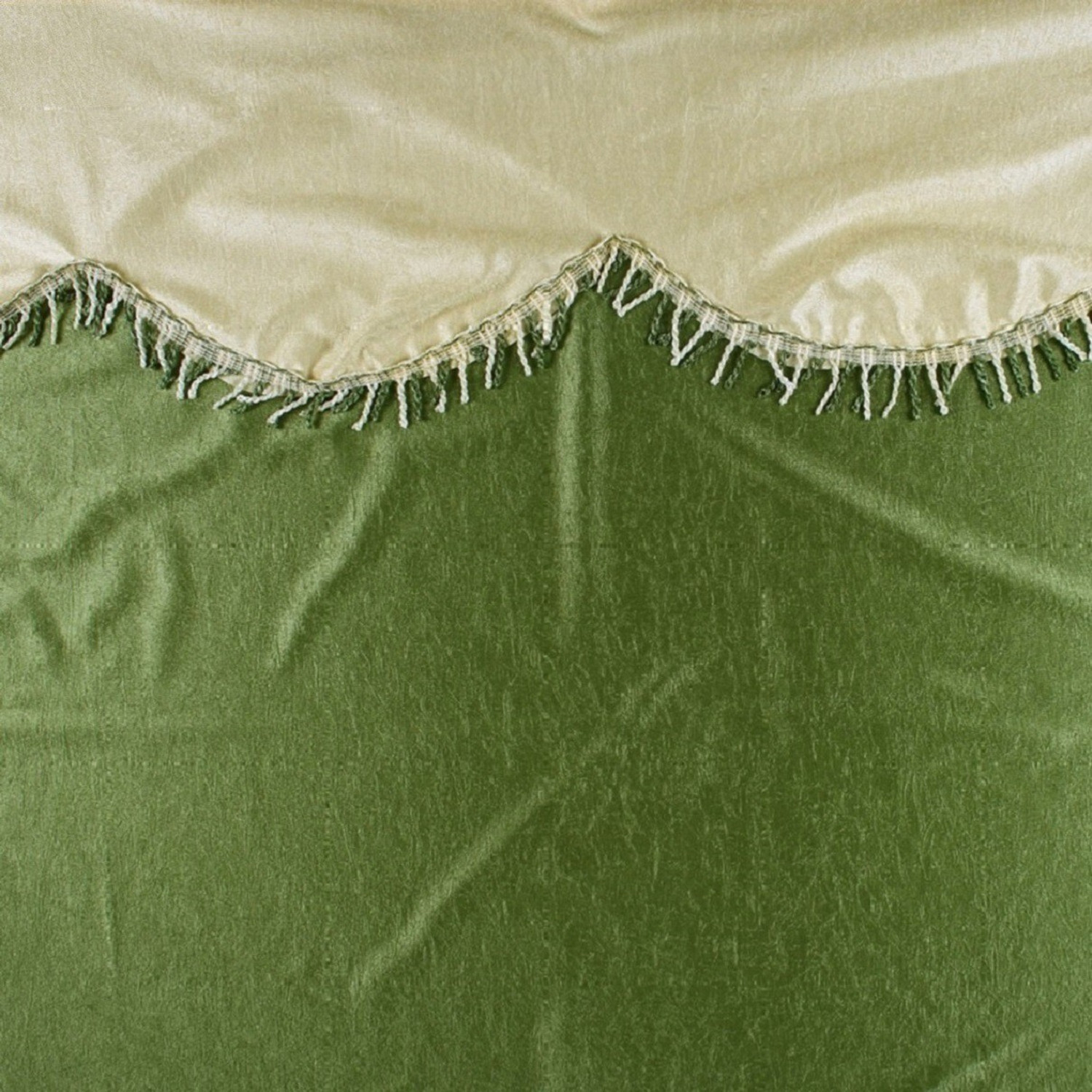 Image of Panipat Textile Hub 152 cm (5 ft) Window Polyester Semi Transparent Curtain (Pack Of 2)