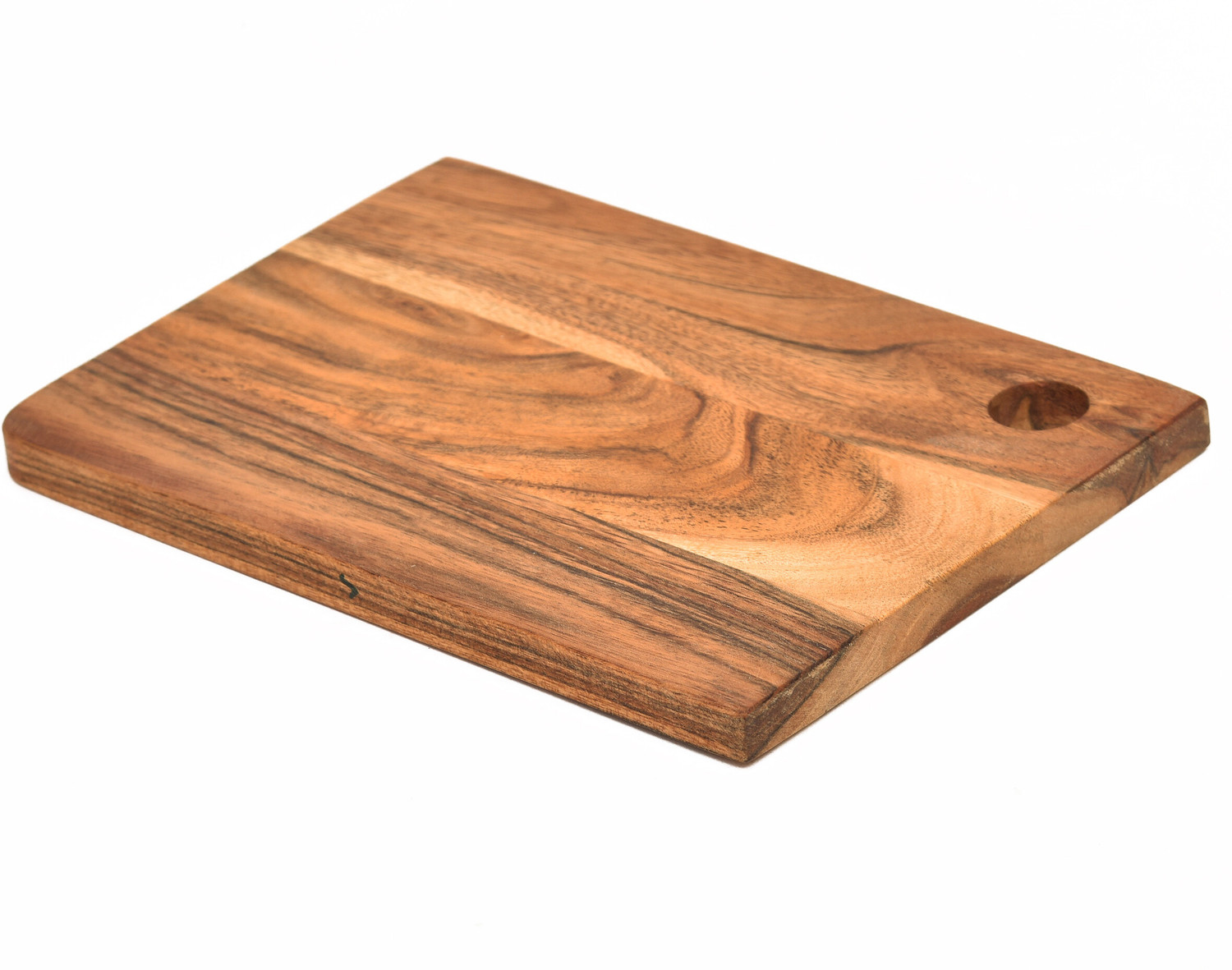 Image of habithom Wooden Cutting Board (Dishwasher Safe)