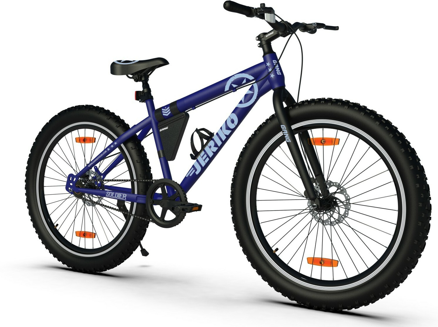 GANG JERIKO Non Suspension Dual Disc Brake 24 T Fat Tyre Cycle Price History