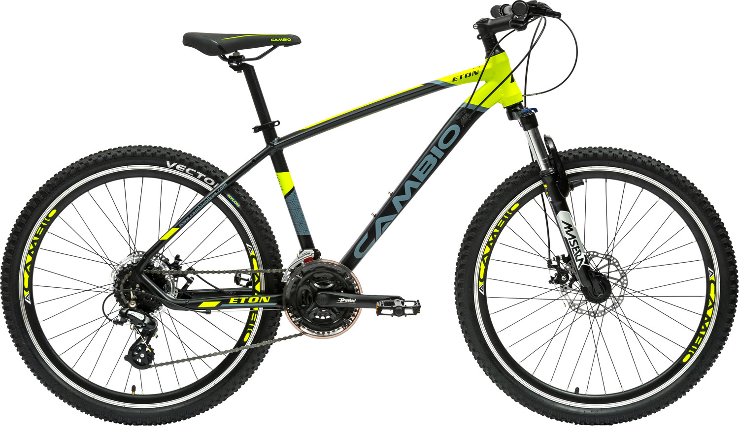 Image of Cambio Eton 27.5T Aluminium 27.5 T (inch) Mountain Cycle (24 Gear, Multicolor, Only Front Suspension)
