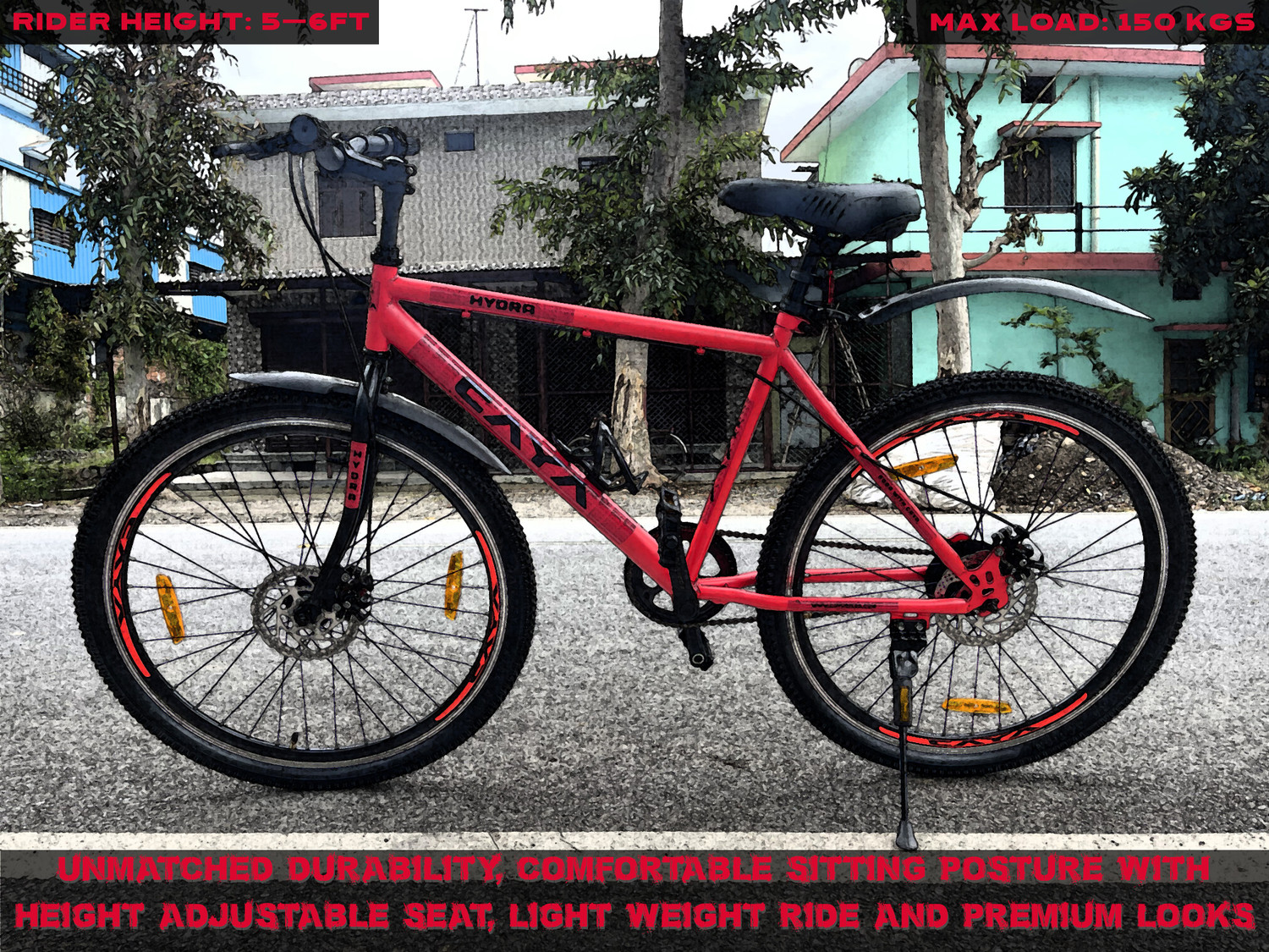 Hydra new arrivals hybrid cycle