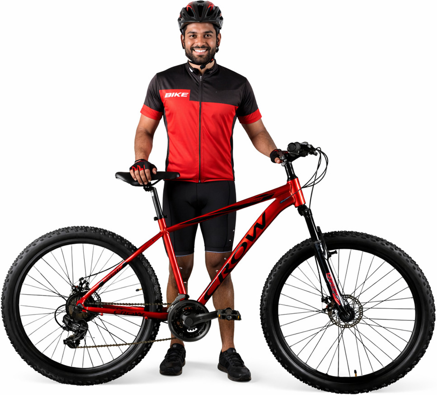 Image of Cambio Eton 27.5T Aluminium 27.5 T (inch) Mountain Cycle (24 Gear, Multicolor, Only Front Suspension)