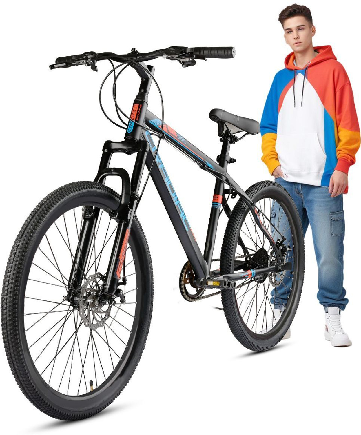 CRADIAC GLOBETROTTER SINGLE SPEED 26 T Hybrid Cycle/City Bike