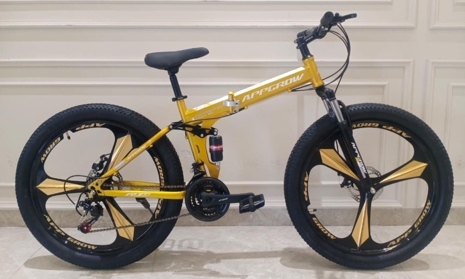 Image of Frog Raptor 26 T (inch) Mountain Cycle (21 Gear, Multicolor, Only Front Suspension)