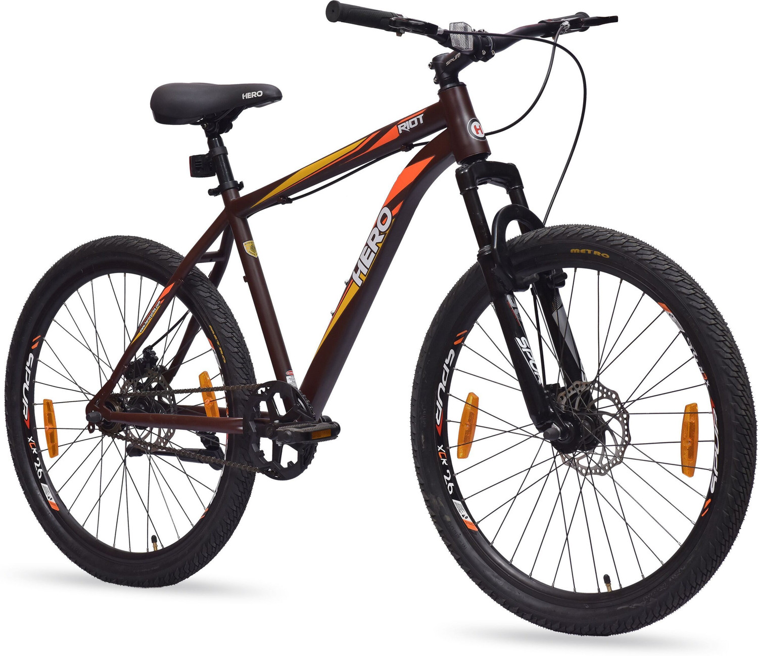 HERO Riot Brown 26 T (inch) Mountain Cycle