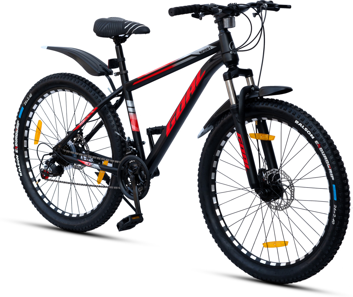 Goal SPORT 26TMULTISPEED CYCLE, HYDRO DIPPED PAINT, FRONT SUSPENSION, 