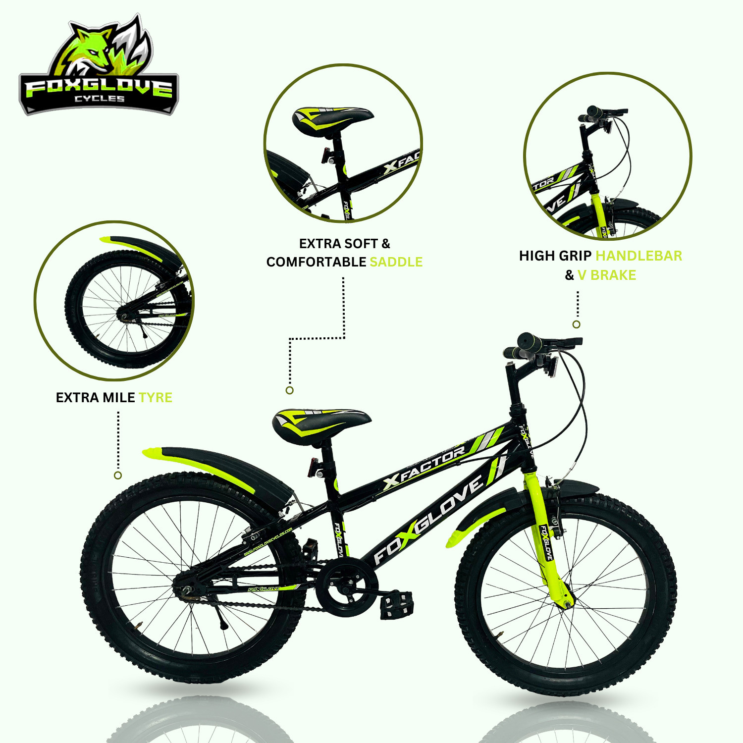Cycle for age 7 deals