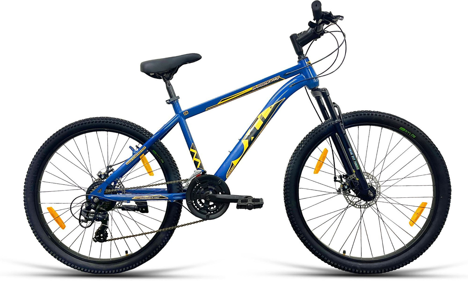 Image of Frog Raptor 26 T (inch) Mountain Cycle (21 Gear, Multicolor, Only Front Suspension)