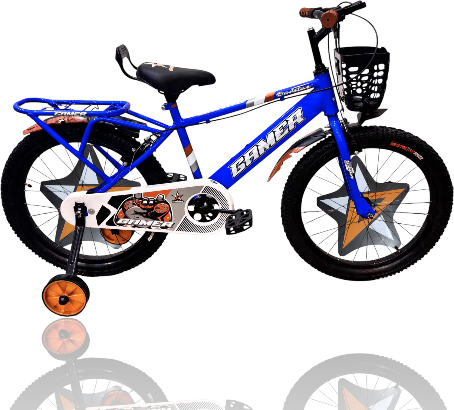 Image of Cultsport by Cult Dauntless Cycles for Men with Steel Frame & Dual Disc Brake MTB 26 T (inch) Road Cycle (Single Speed, Green, Blue, Only Front Suspension)