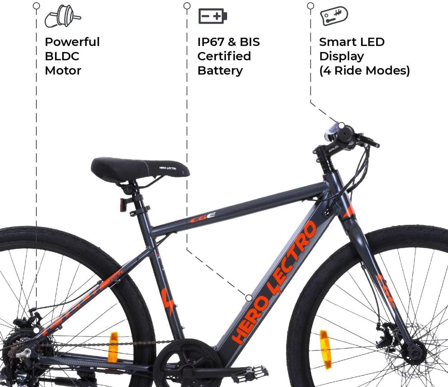 Hero cycles for men shop