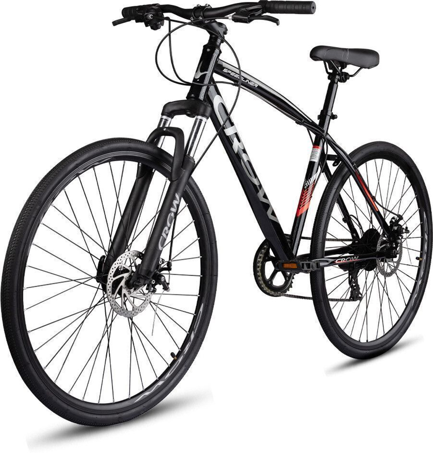 Crow SPEEDLINER 7 SPEED|FULL FITTING 700C T Hybrid Cycle/City Bike