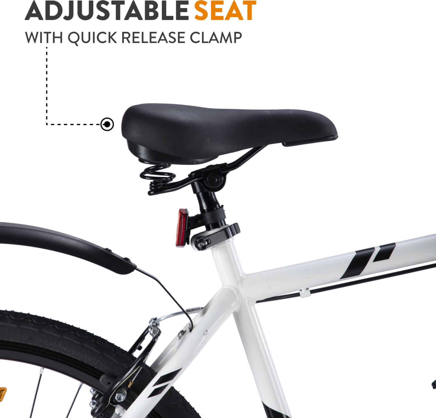 Image of Urban Terrain UTMystere Cycles For Men With Cycling Event & Ride Tracking App 700C T (inch) Hybrid Cycle /City Bike