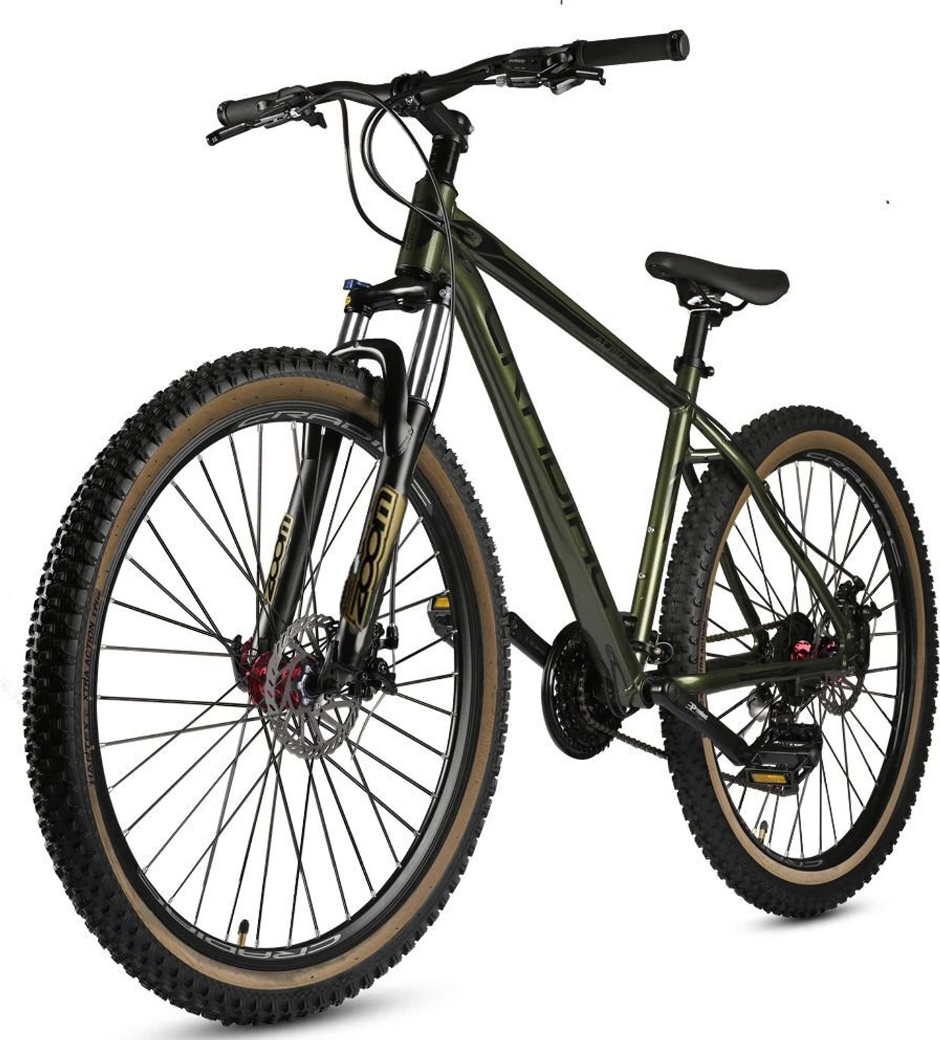 CRADIAC Alpha Pro|Zoom Suspension | Shimano Acera | 6061 Alloy Frame | 29 T Mountain Cycle