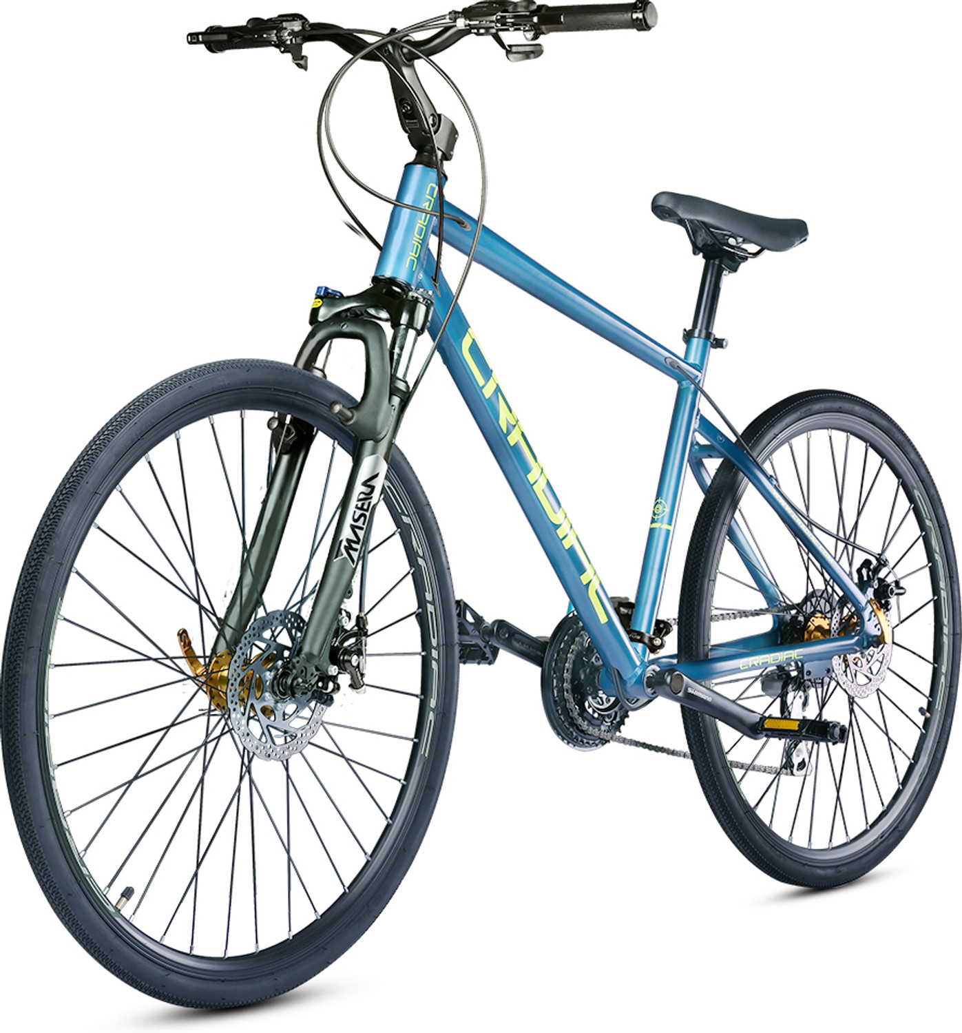 CRADIAC GUNNER PRO MAX 700C T Hybrid Cycle/City Bike