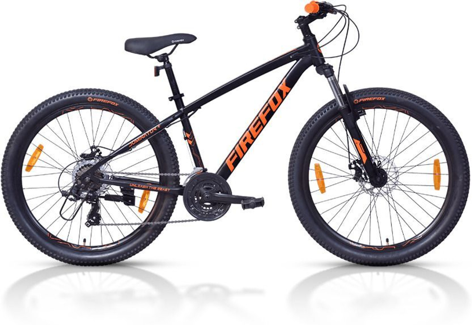Image of Crow ROOKIE 24 SPEED|DUAL SUSPENSION|shimano geared|JAK DISC BRAKE 27.5 T (inch) Mountain Cycle (24 Gear, Multicolor, Dual Suspension)