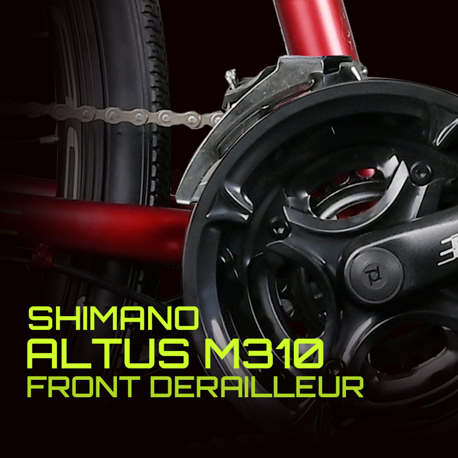 Image of CRADIAC GUNNER 700C T (inch) Hybrid Cycle /City Bike