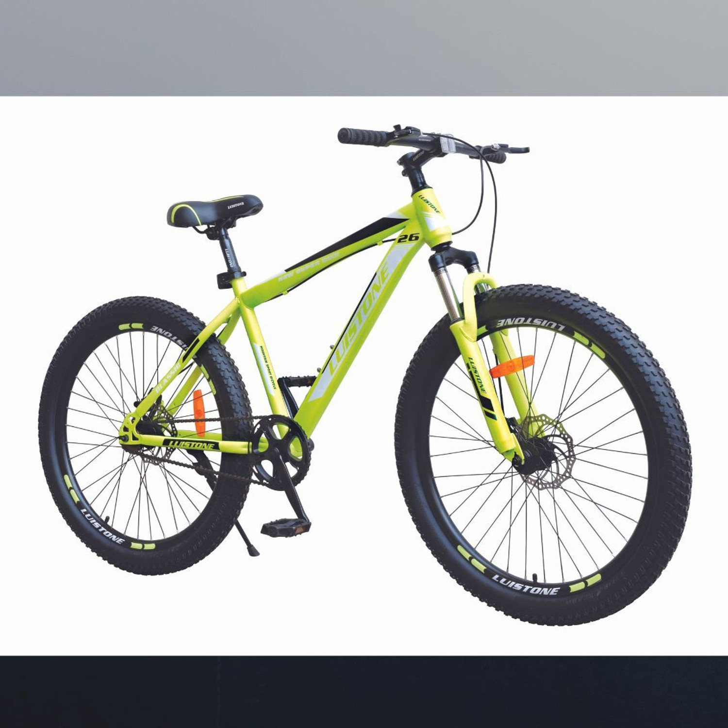 Semi fat tyre store cycle