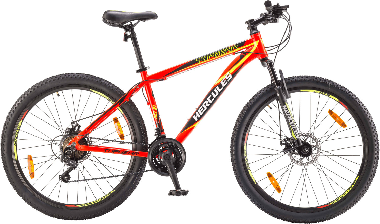 HERCULES TOP GEAR A27 R1 With Shimano Gears 27.5 T Mountain Cycle