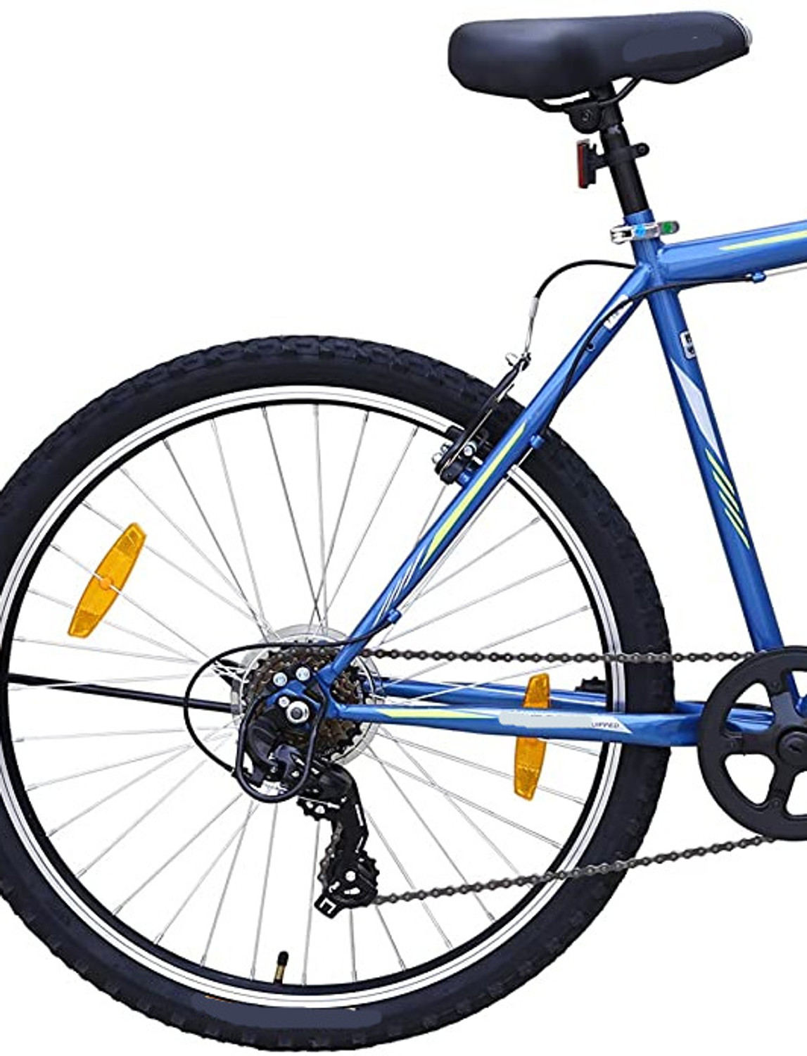 Image of JAGDISHCYCLE STORE Fusion 26T 26 T (inch) Road Cycle (7 Gear, Multicolor, Rigid)