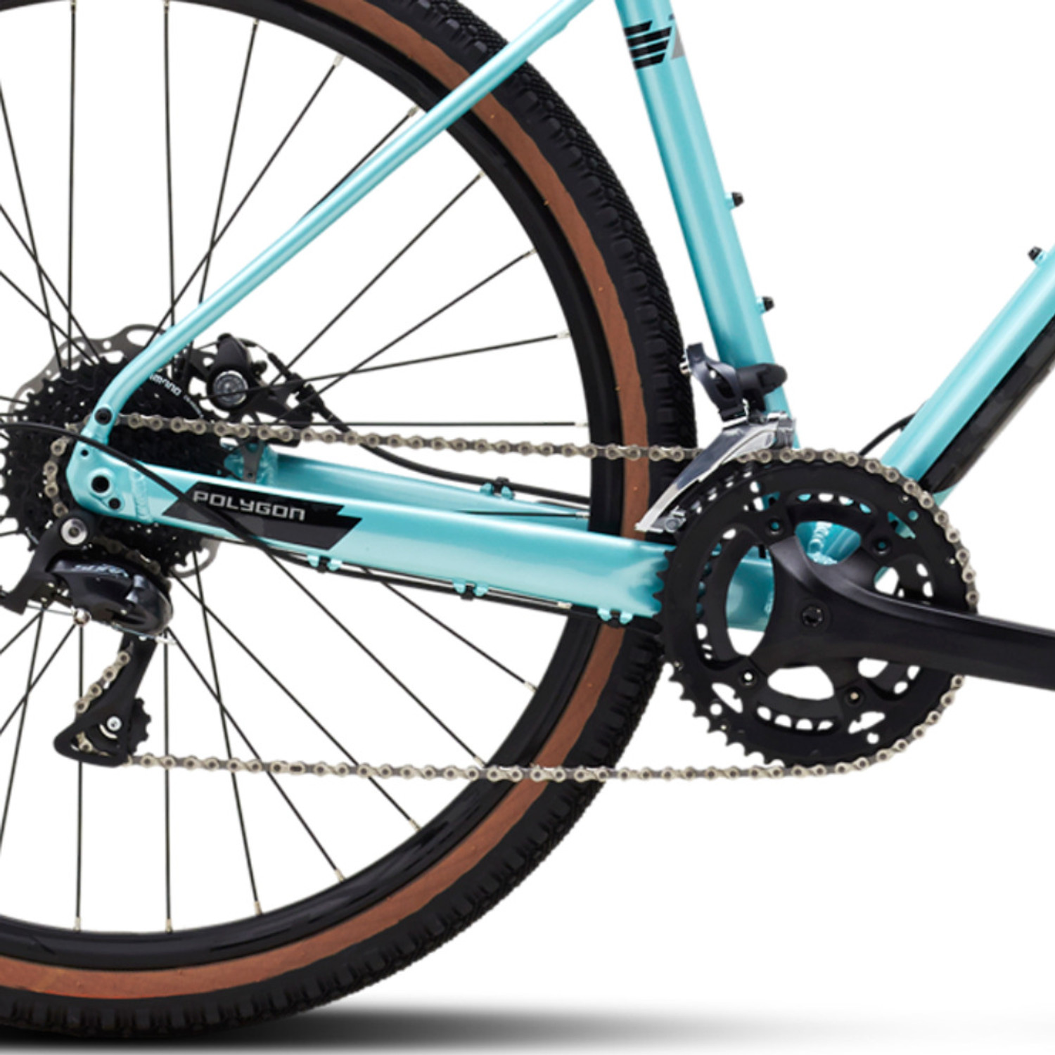 Image of POLYGON Bend R2 - Blue - 54CM Frame Size 27.5 T (inch) Road Cycle