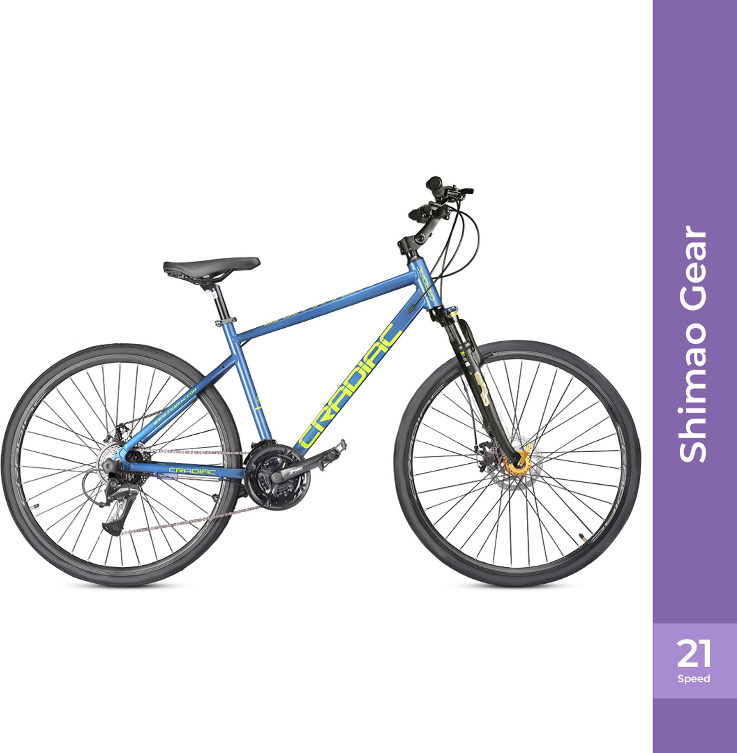 CRADIAC GUNNER PRO MAX 6061 ALLOY FRAME SHIMANO ACERA ZOOM