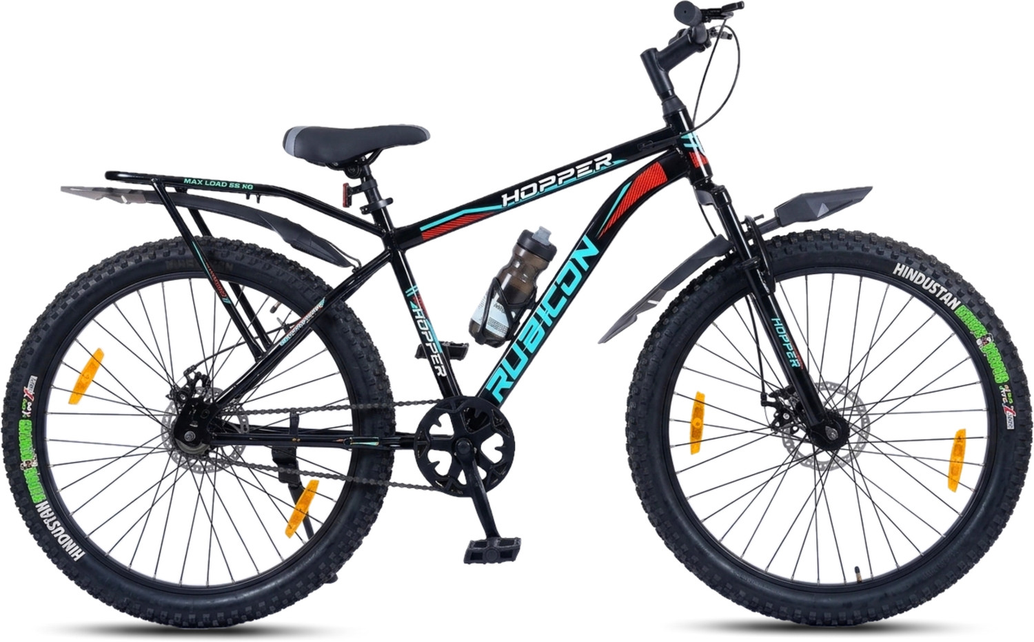 Fastway Bicycle FW-RUBICON IBC 3.00, DUAL DISC BRAKE WITH FRONT SUSPENSION, ALLOY RIM 26 T Roadster Cycle
