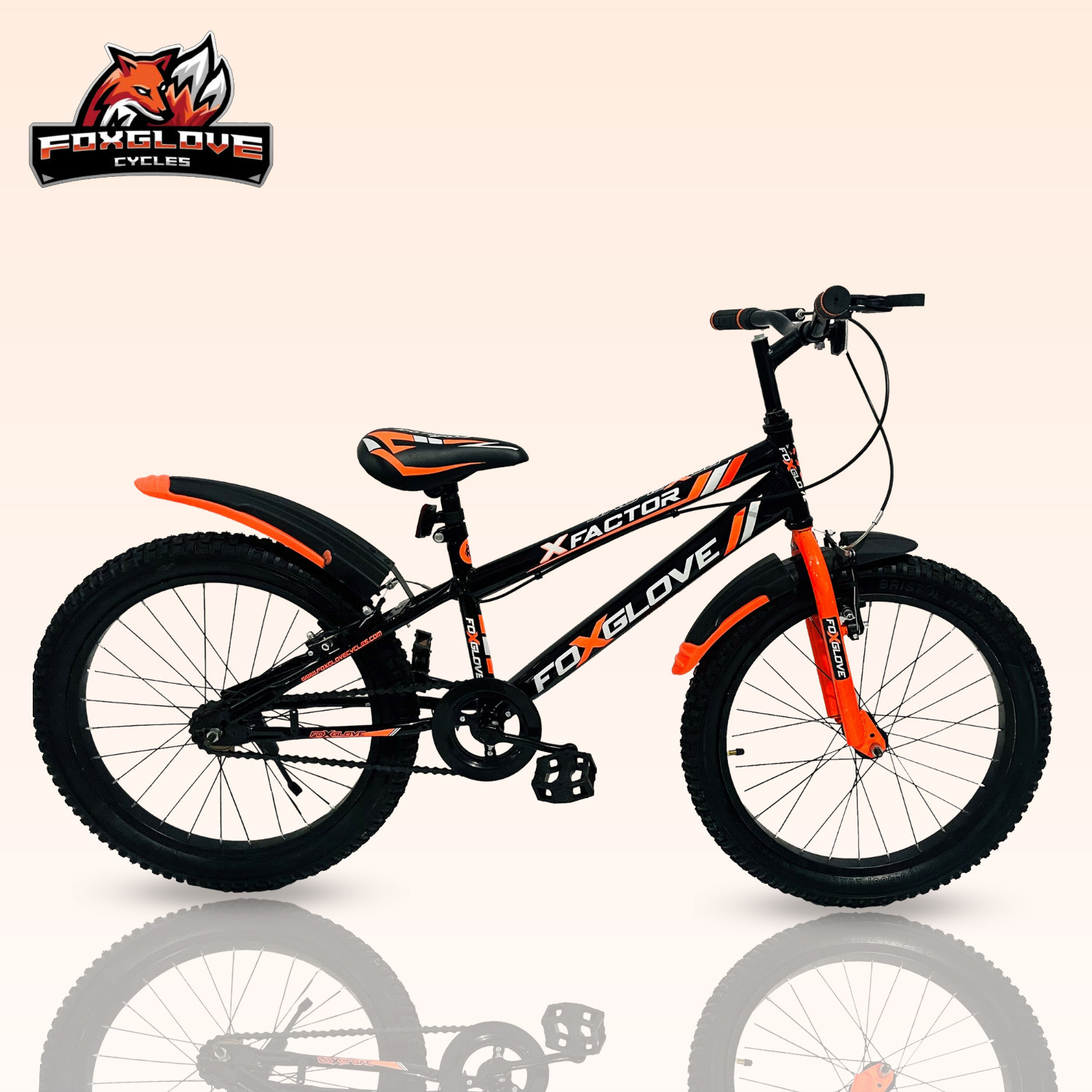 Foxgloves mountain bike outlet