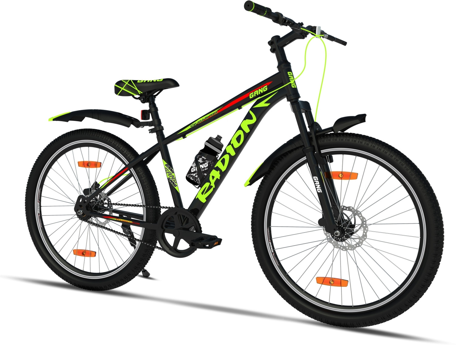 Double disc sales brake cycle