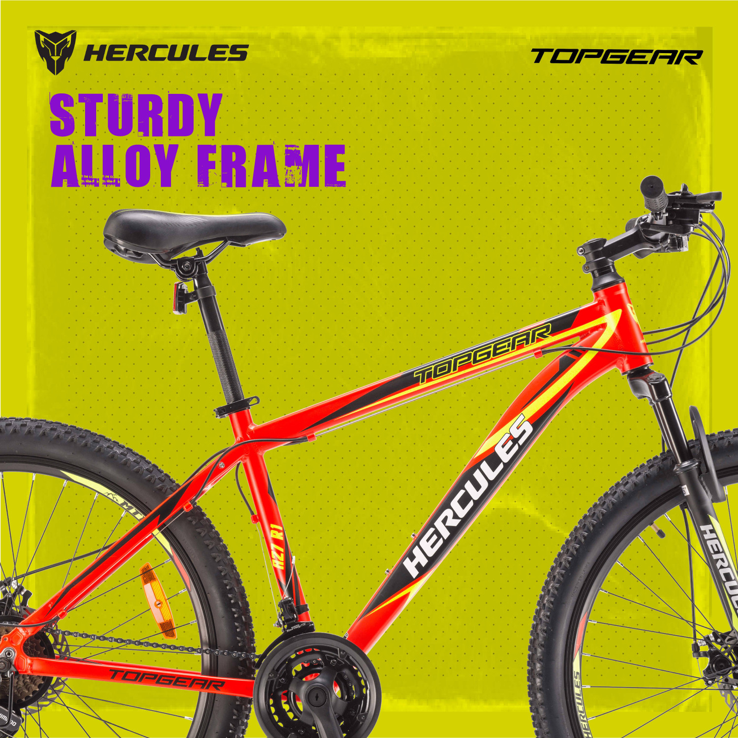 Hercules gear store cycles under 10000
