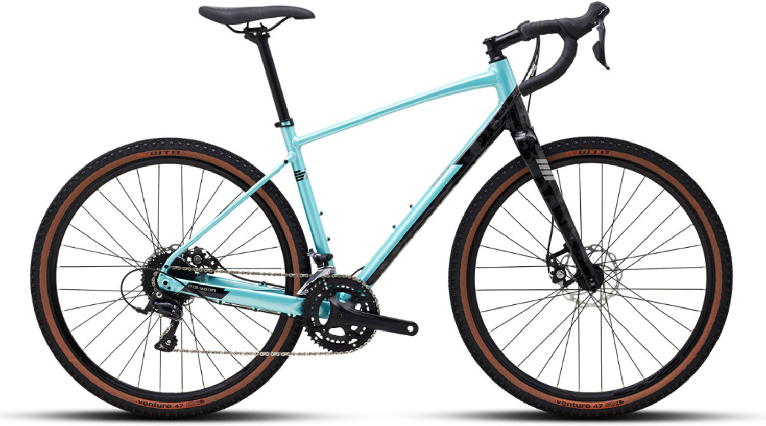 Image of POLYGON Bend R2 - Blue - 54CM Frame Size 27.5 T (inch) Road Cycle