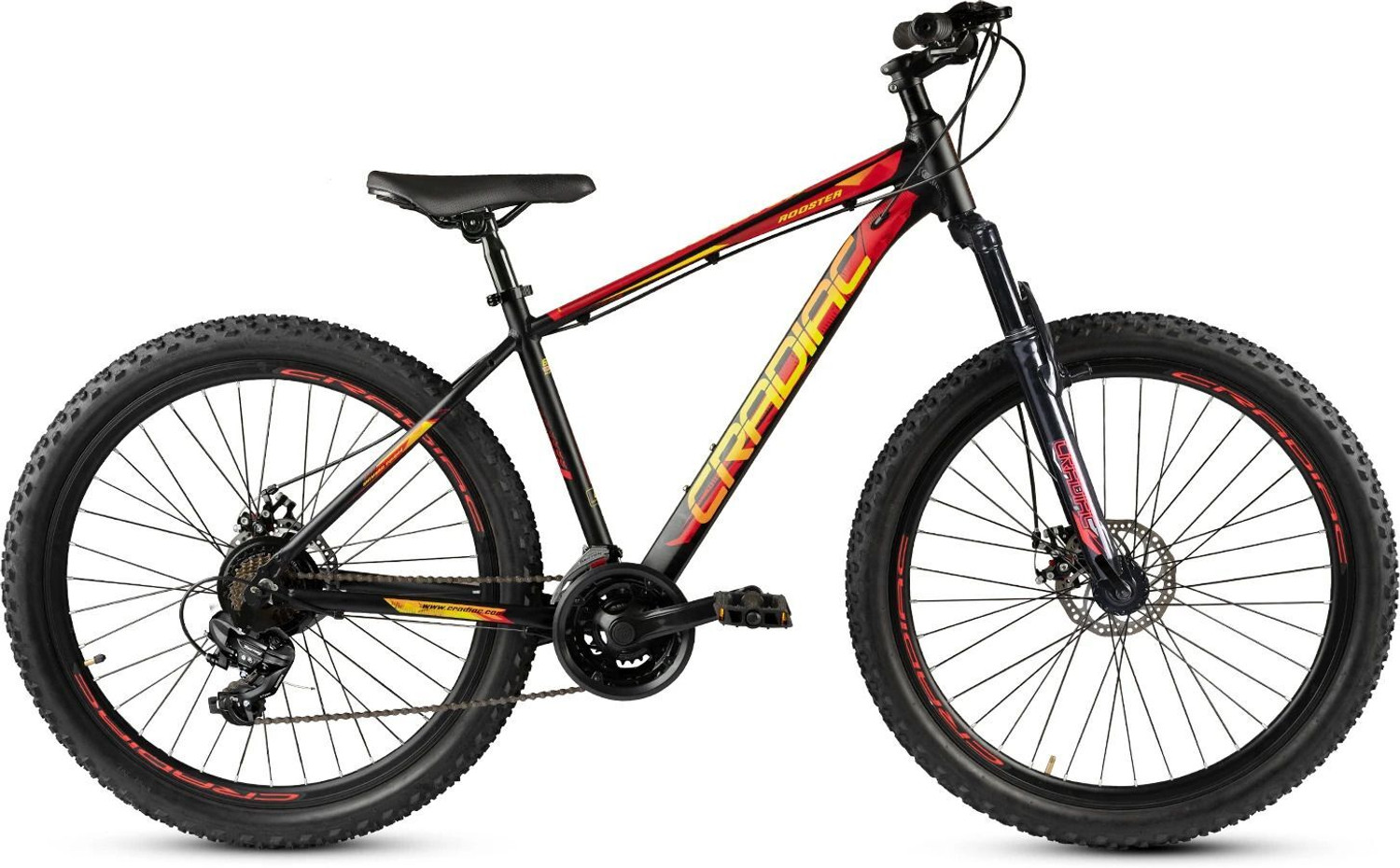 CRADIAC ROOSTER LITE 21 SPEED 29 T Mountain Cycle