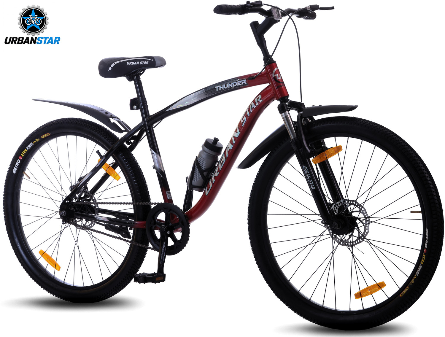 urban star thunder 27 5t dual disc metallic paint 80 assembled 15 year