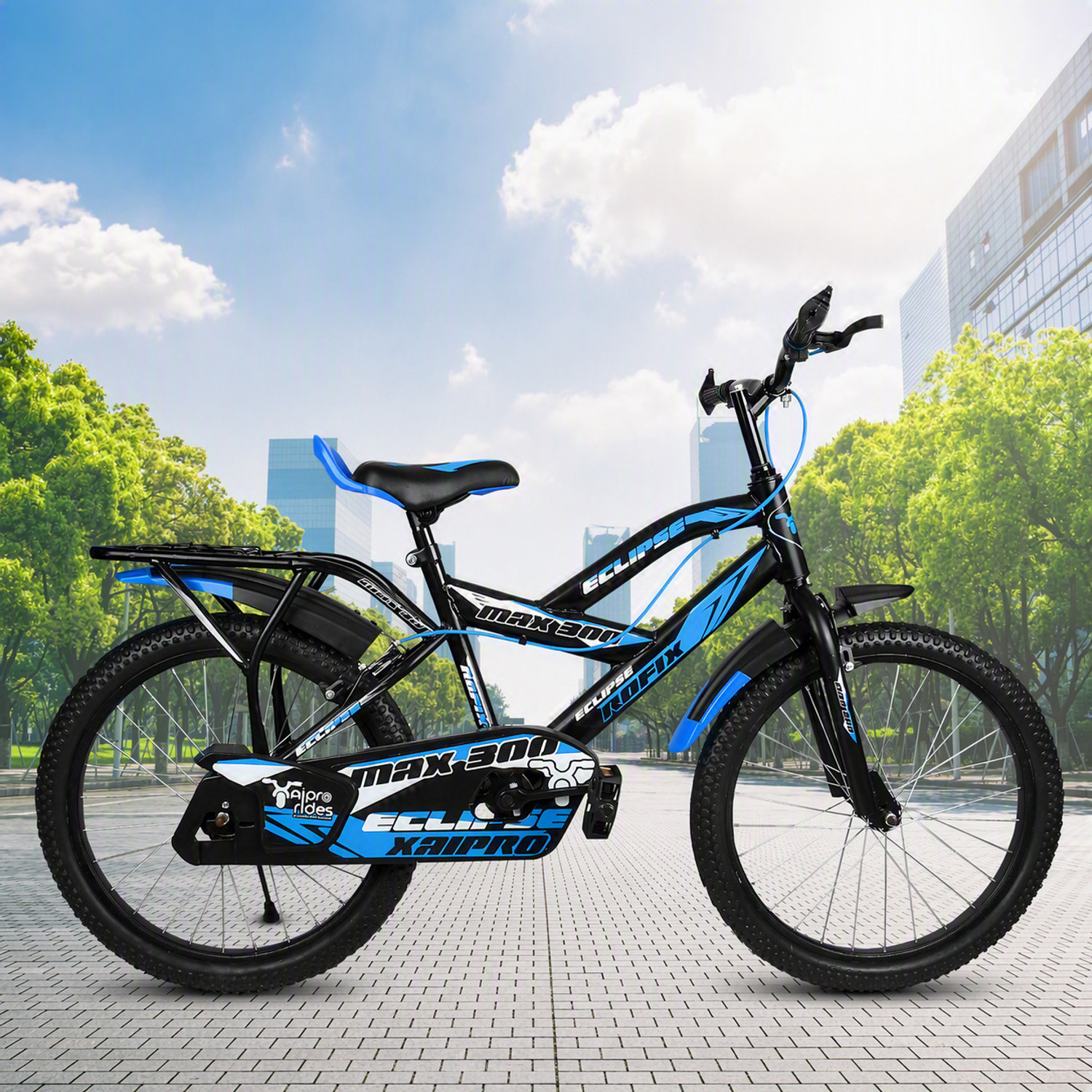 xaipro plus 20T Xaipro Max-300 Kids Cycle Ideal for 7-10 years Sky blu