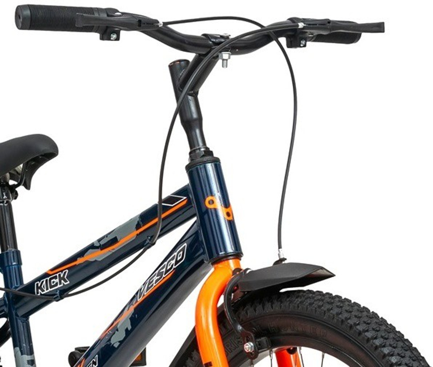 Image of VESCO Kick 20inch for Kids Bicycles age 6 to 9 Year Boys & Girls 20 T (inch) Road Cycle