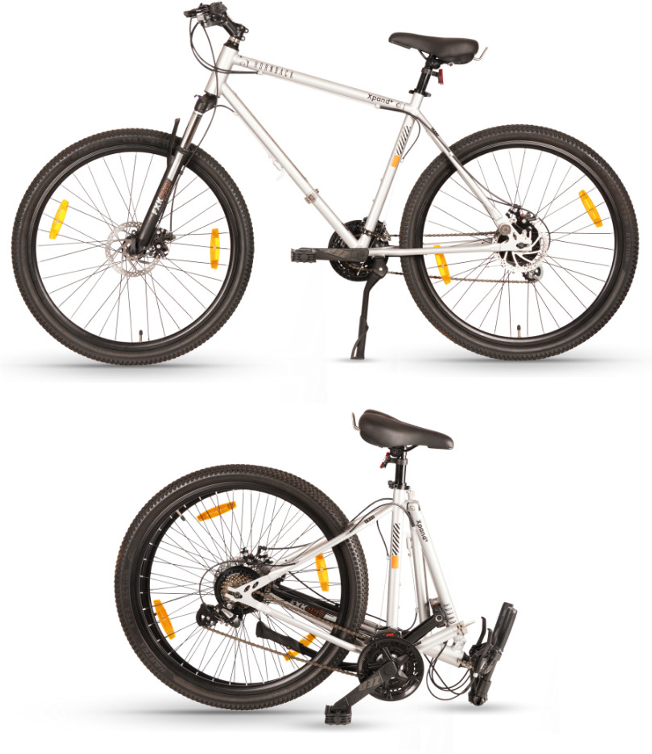 Hornback Xpand+ 27.5T Foldable Bike Front Suspension