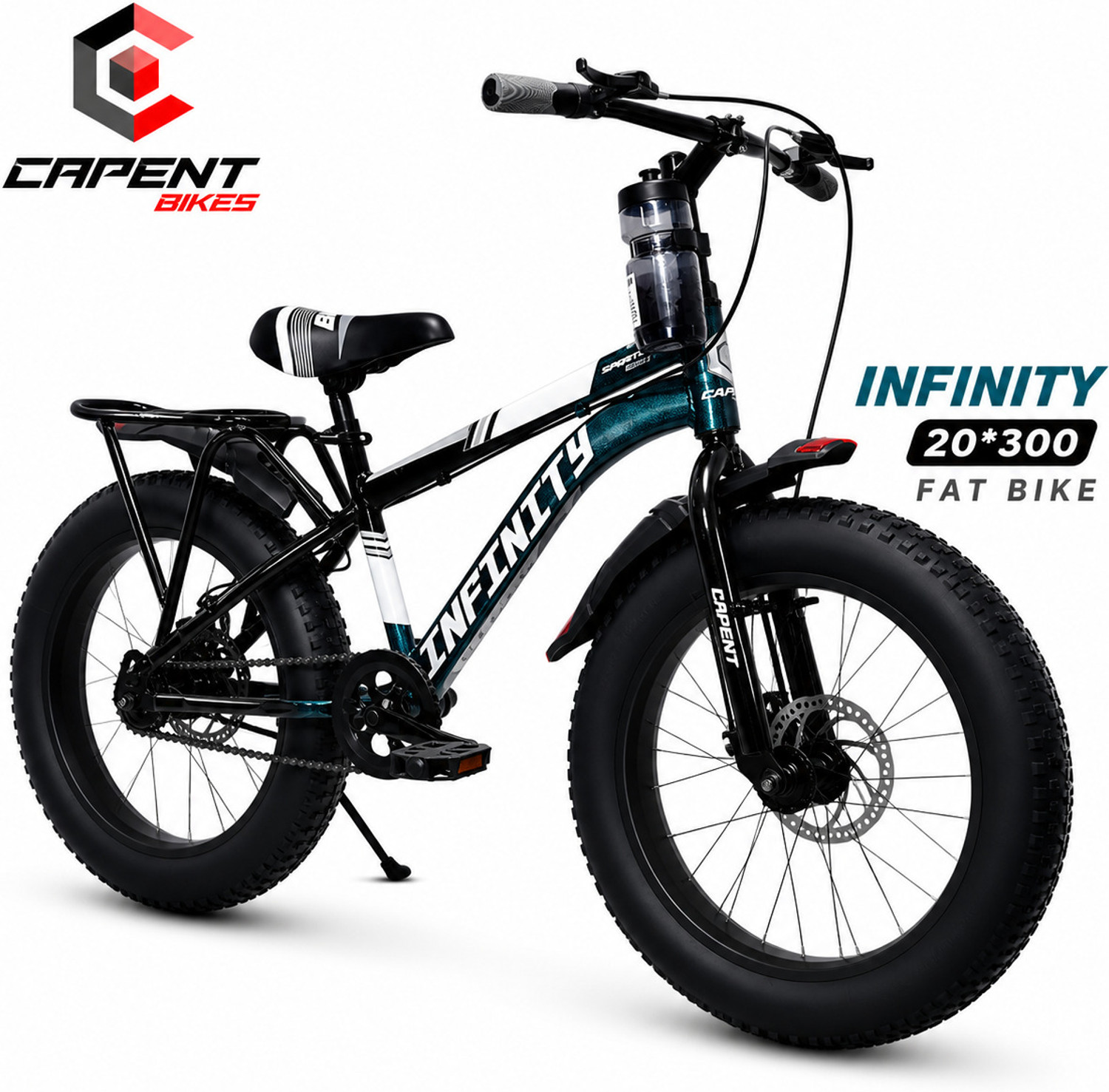 Image of GOAL DOUBLE CROWN|| DOUBLE DISC||21 SPEED 26 T (inch) Mountain Cycle (21 Gear, Black, Red, Only Front Suspension)