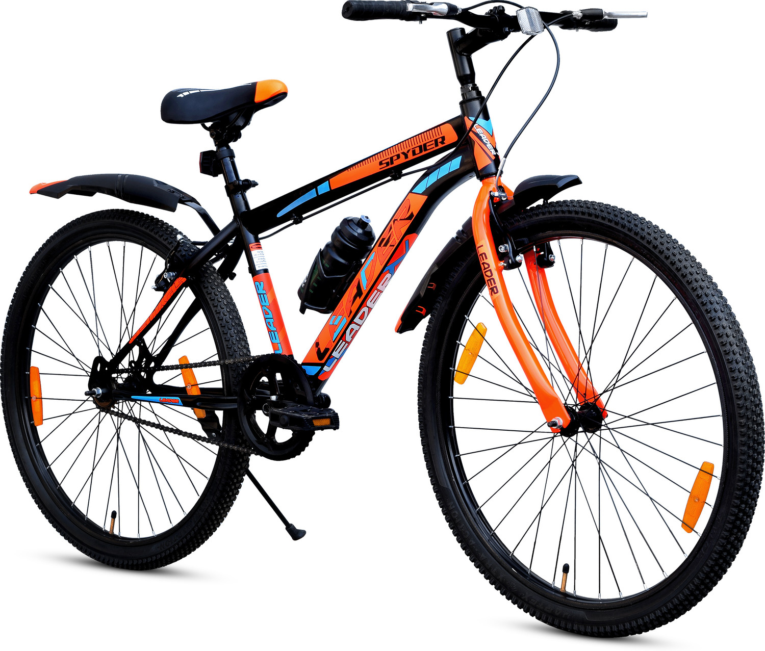 LEADER Spyder 27.5T MTB Cycle/Bike Single Speed with Complete Accessor