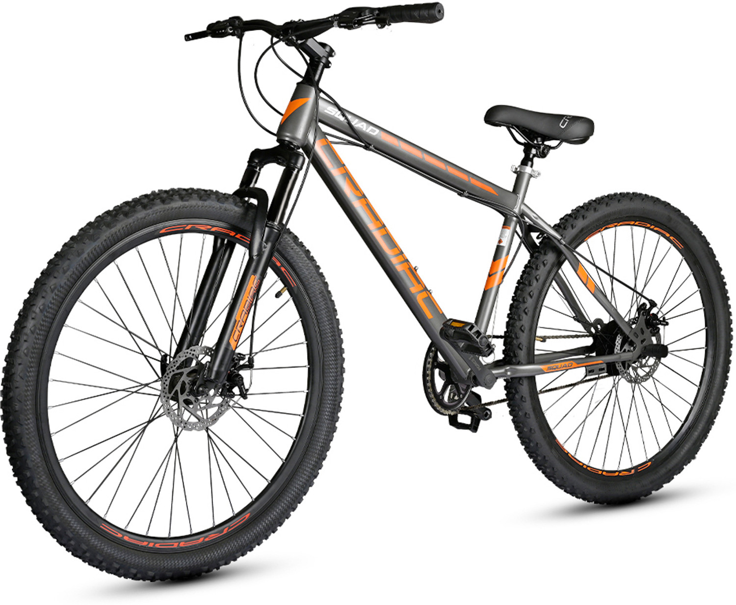CRADIAC Squad Single Speed 29T Mountain Bike – Hardtail, 29" Wheels