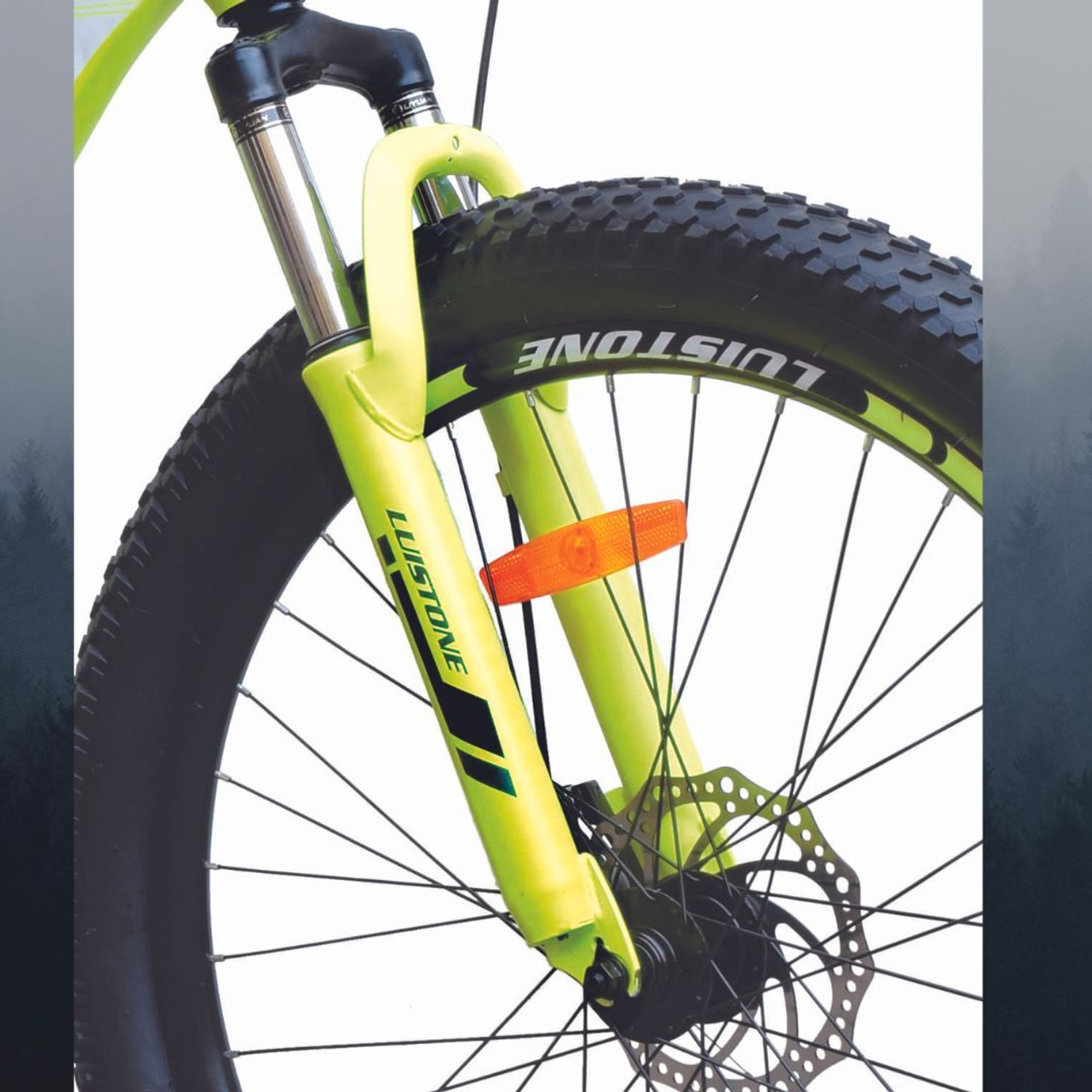 T LUISTONE Semi Fat Tyre Water Decal Matt Finishing Dual Disc Brake Front Suspension Cycle 26 T Fat Tyre Cycle Price History
