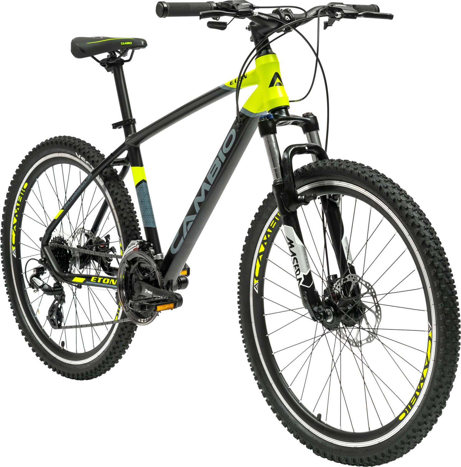 Image of Cambio Eton 27.5T Aluminium 27.5 T (inch) Mountain Cycle (24 Gear, Multicolor, Only Front Suspension)