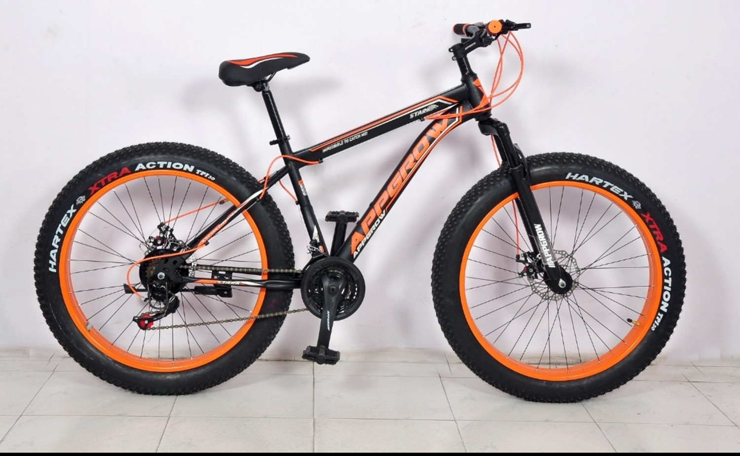 Image of CYCLOMAX SCHNELL ROCCO 29'T, 21 SPEED, D /Disk Break with Free Accessories Premium MTB 29 T (inch) Mountain /Hardtail Cycle (21 Gear, Orange, Only Front Suspension)