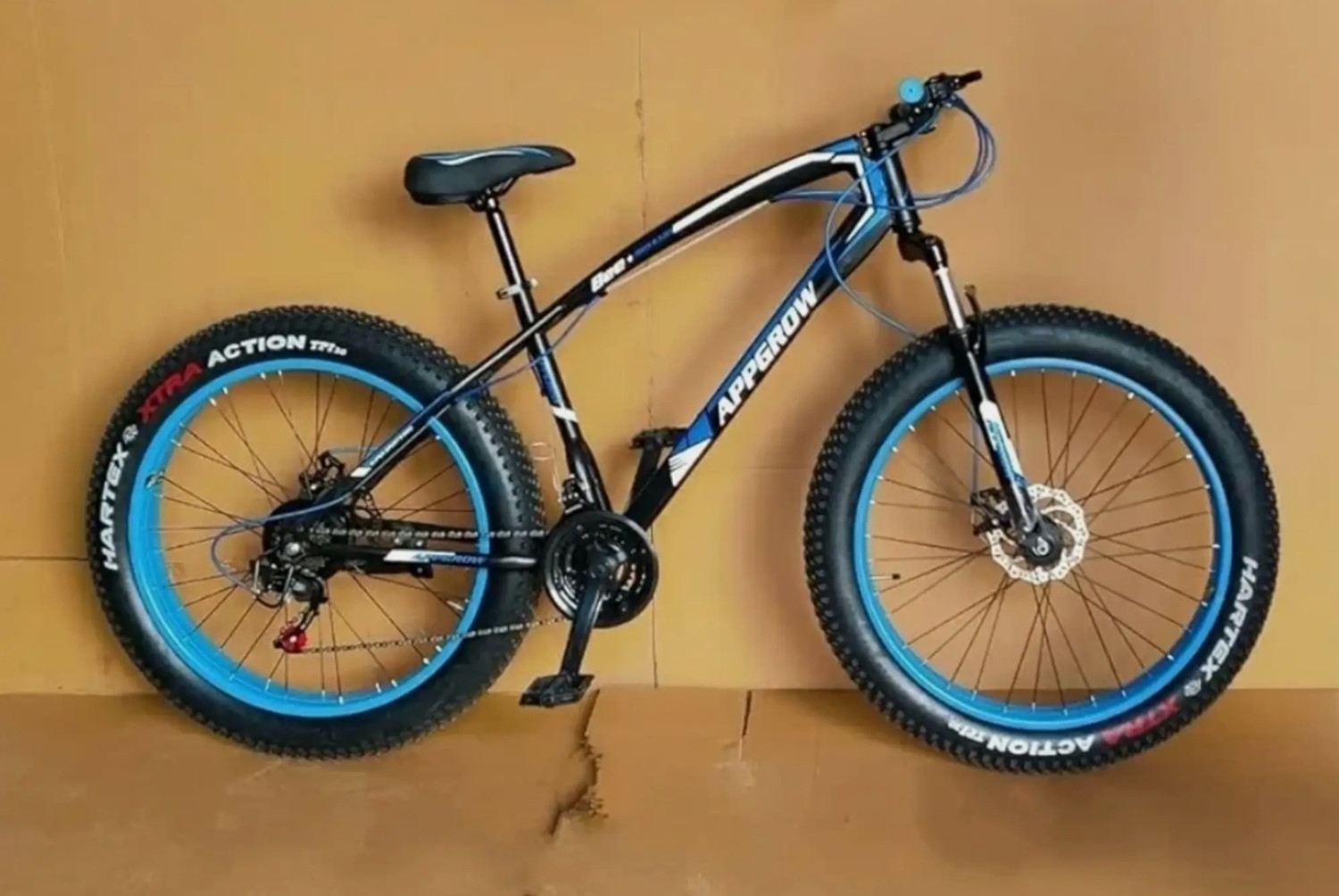 Image of Frog Raptor 26 T (inch) Mountain Cycle (21 Gear, Multicolor, Only Front Suspension)