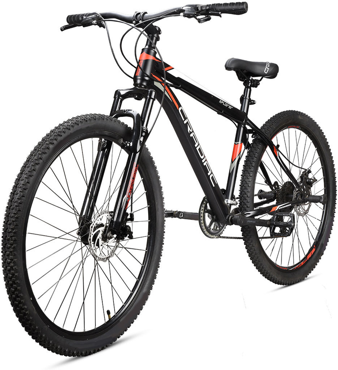 CRADIAC 29 7 GEAR SHIMANO| DOUBLE DISC| SUSPENSION|29 INCH TIRE| CYCLE