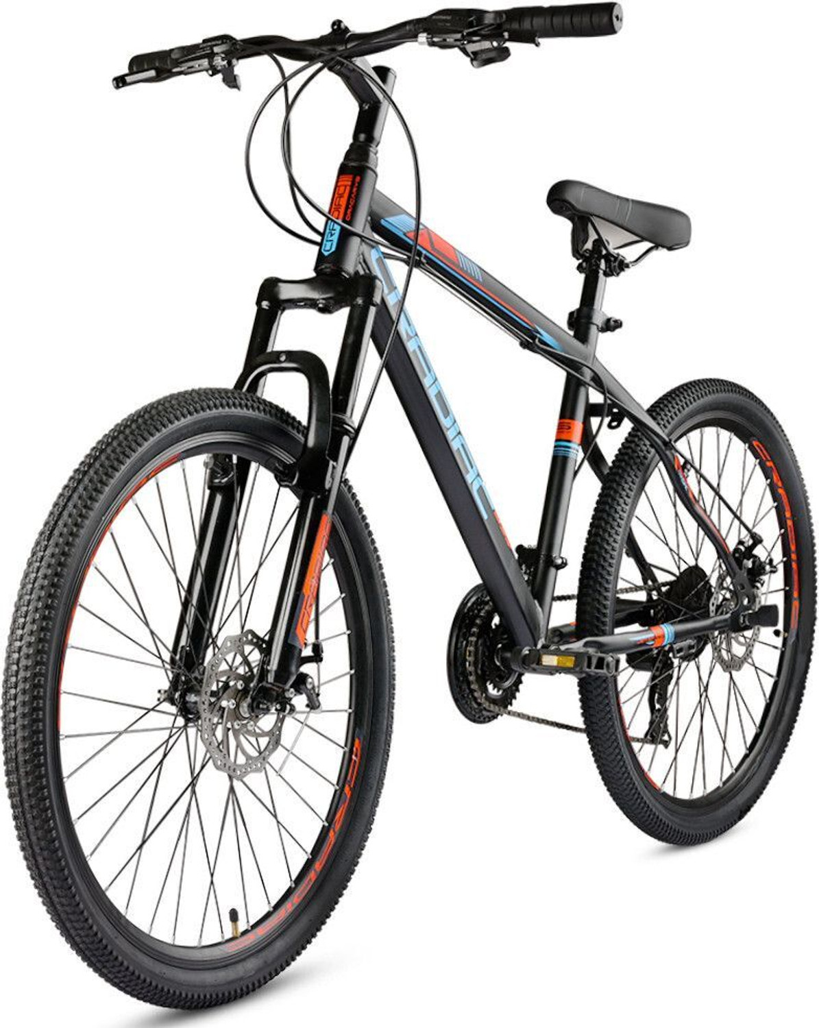 CRADIAC GLOBETROTTER 21 SPEED 26 T Hybrid Cycle/City Bike