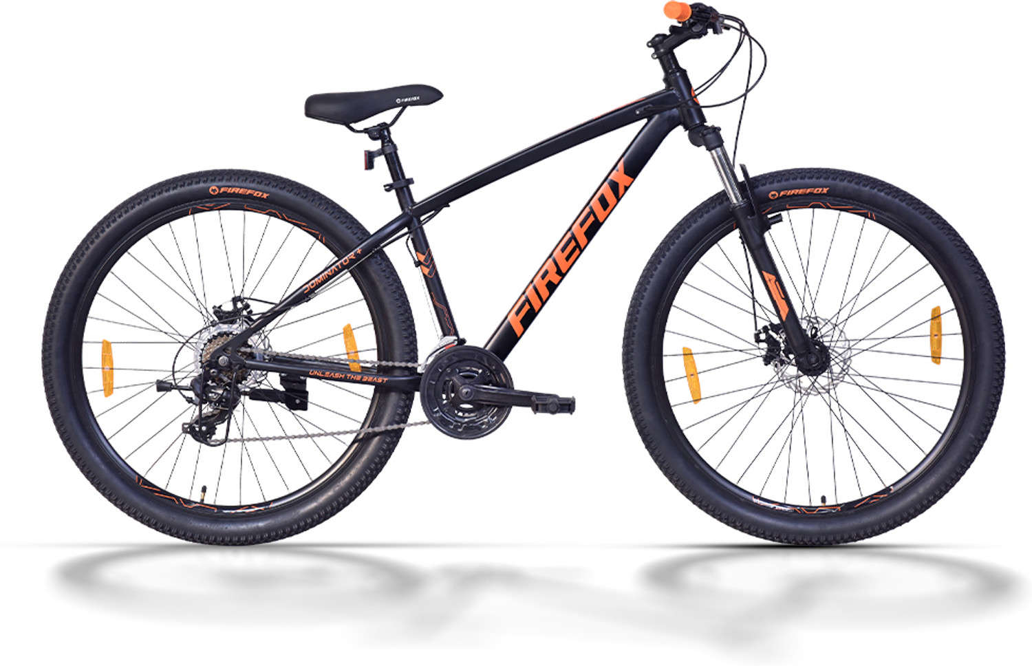 Image of CYCLOMAX SCHNELL ROCCO 29'T, 21 SPEED, D /Disk Break with Free Accessories Premium MTB 29 T (inch) Mountain /Hardtail Cycle (21 Gear, Orange, Only Front Suspension)