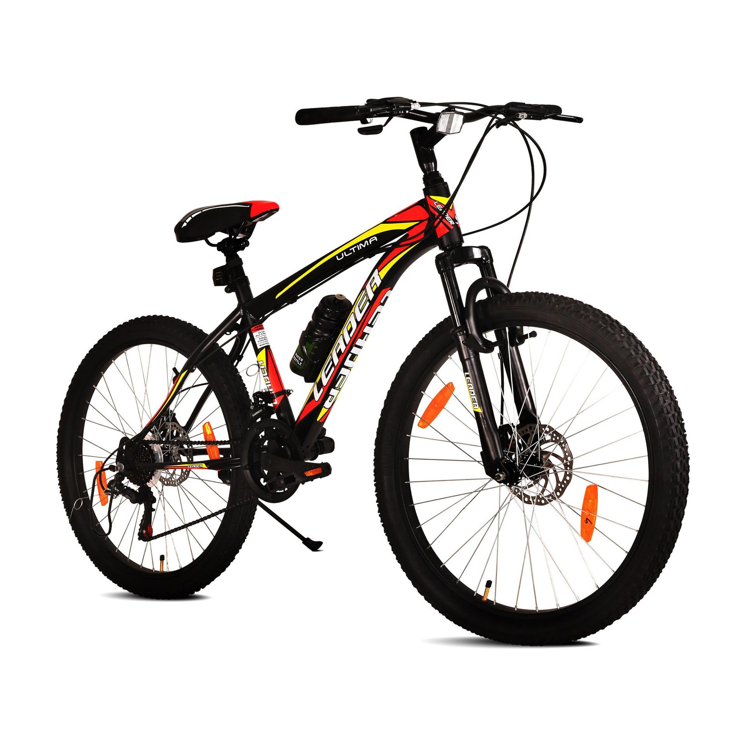 LEADER Ultima MultiSpeed (7 Speed) Hybrid Cycle with FS & DD Brake 26 
